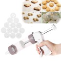 Baking Tools Accessories Cake Biscuits Mold Cookie Press Making Gun Kitchen Tool Cookies Presser Lcing Mould Kit