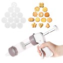 Baking Tools Accessories Cake Biscuits Mold Cookie Press Making Gun Kitchen Tool Cookies Presser Lcing Mould Kit