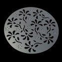 4pcs of Environmental Protection PVC Garland Template Cake Printing Stencil All Kinds of Spray Patterns in Home and Kitchen of Cooking Art