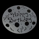 4pcs of Environmental Protection PVC Garland Template Cake Printing Stencil All Kinds of Spray Patterns in Home and Kitchen of Cooking Art