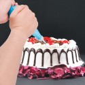 100pcs/set Cake Decorating Supplies Kit Icing Tips Silicone Pastry Bag Plastic Coupler Flower Nails Cake Decorating Pen Cake Spatula Baking Frosting Tools Set for Cakes Cupcakes Cookies Pastry