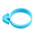 10PCS Icing Bag Ties Baking Supplies Accessories Silicone Decoration Bag Ties Pastry Cake Decorating Supplies