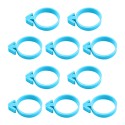10PCS Icing Bag Ties Baking Supplies Accessories Silicone Decoration Bag Ties Pastry Cake Decorating Supplies