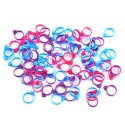 10PCS Icing Bag Ties Baking Supplies Accessories Silicone Decoration Bag Ties Pastry Cake Decorating Supplies