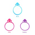 10PCS Icing Bag Ties Baking Supplies Accessories Silicone Decoration Bag Ties Pastry Cake Decorating Supplies