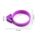 10PCS Icing Bag Ties Baking Supplies Accessories Silicone Decoration Bag Ties Pastry Cake Decorating Supplies