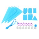 110PCS Cake Decorating Kits with Icing Tips Pastry Bags Flower Nails Cream Spatula Baking Frosting Tools Set for Birthday Cake Party Dessert Restaurant Kitchen Gadgets