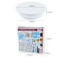 110PCS Cake Decorating Kits with Icing Tips Pastry Bags Flower Nails Cream Spatula Baking Frosting Tools Set for Birthday Cake Party Dessert Restaurant Kitchen Gadgets