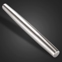 13 Inch Rolling Pins Smooth Stainless Steel Tapered Design Rolling Pins for Baking Pizza Dough Pie Pastries Cookies Pasta Kitchen Gadgets