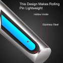 13 Inch Rolling Pins Smooth Stainless Steel Tapered Design Rolling Pins for Baking Pizza Dough Pie Pastries Cookies Pasta Kitchen Gadgets