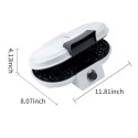 1000W Waffle Maker with Non-Stick Plate Double Heart Waffle Iron Stainless Steel Housing Waffle Iron Machine for Home Breakfast