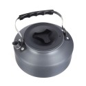 1.1L Portable Ultra-light Outdoor Hiking Camping Picnic Water Kettle Teapot Coffee Pot Anodised Aluminum