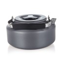 1.1L Portable Ultra-light Outdoor Hiking Camping Picnic Water Kettle Teapot Coffee Pot Anodised Aluminum
