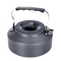 1.1L Portable Ultra-light Outdoor Hiking Camping Picnic Water Kettle Teapot Coffee Pot Anodised Aluminum