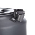 1.1L Portable Ultra-light Outdoor Hiking Camping Picnic Water Kettle Teapot Coffee Pot Anodised Aluminum