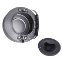 1.1L Portable Ultra-light Outdoor Hiking Camping Picnic Water Kettle Teapot Coffee Pot Anodised Aluminum