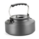 1.1L Portable Ultra-light Outdoor Hiking Camping Picnic Water Kettle Teapot Coffee Pot Anodised Aluminum