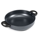 Dual Purpose Barbecue Grill Pan Frypan for Camping Hiking Backpacking