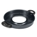 Dual Purpose Barbecue Grill Pan Frypan for Camping Hiking Backpacking