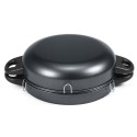 Dual Purpose Barbecue Grill Pan Frypan for Camping Hiking Backpacking