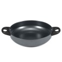 Dual Purpose Barbecue Grill Pan Frypan for Camping Hiking Backpacking