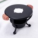 Sealing Wax Warmer Wax Seal Candle Melting Furnace Tool with 1pc Candle for Wax Seal Beads or Sealing Wax Sticks Wedding Wax Envelope Stamp Arts Crafts