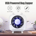 Mosquito Killer USB Powered Bug Zapper Trap Lamp Eco-Friendly Non-Toxic Portable Electric Mosquito Lamp Night Light Insect Mosquito Attracts Fruit Flies Pest Repeller