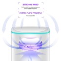 Household Mosquito Killer Powerful Mosquito Trap Suction Insect Killer Electronic Mosquito Zapper LED Trap Lamp Strong Built in Suction Fan USB Powered