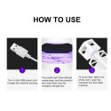 Household Mosquito Killer Powerful Mosquito Trap Suction Insect Killer Electronic Mosquito Zapper LED Trap Lamp Strong Built in Suction Fan USB Powered