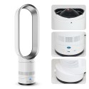 Fan Bladeless Electric Floor Cool Air 16 Inch Child Safety Tower Fan Household Desktop Air Cooler with Remote Control Cooling Fan