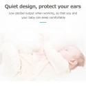 Fan Bladeless Electric Floor Cool Air 16 Inch Child Safety Tower Fan Household Desktop Air Cooler with Remote Control Cooling Fan