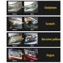 Car Headlight Polish Repair Tool Headlamp Refurbished Tool Kit Heating Atomization Cup Electrical Heating Cup US Plug