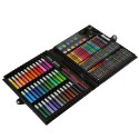 150pcs Art Drawing Set Painting Sketching Tools Water Color Pen Wax Crayon Oil Pastel Drawing Pencils Paint Brush Students Stationery Supplies Gifts