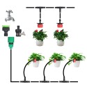 15m DIY Saving Water Automatic Micro Drip Irrigation System Garden Greenhouse Irrigation Spray Self Watering Kits