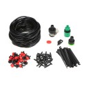 15m DIY Saving Water Automatic Micro Drip Irrigation System Garden Greenhouse Irrigation Spray Self Watering Kits