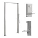  Outdoor Shower Stainless Steel Double Jets