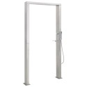  Outdoor Shower Stainless Steel Double Jets