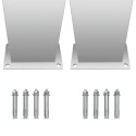  Outdoor Shower Stainless Steel Double Jets