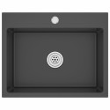   Handmade Kitchen Sink Black Stainless Steel