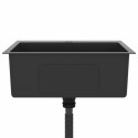   Handmade Kitchen Sink Black Stainless Steel