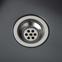   Handmade Kitchen Sink Black Stainless Steel