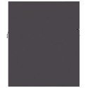 Sink Cabinet Grey 41x38.5x46 cm Chipboard