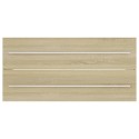 Sink Cabinet Sonoma Oak 100x38.5x48 cm Chipboard