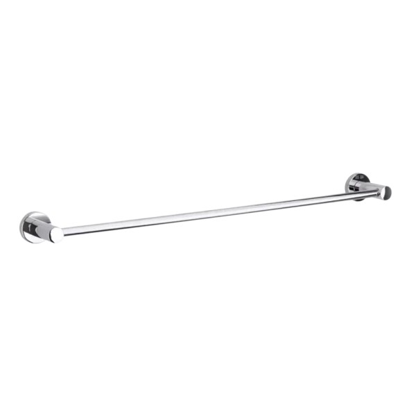 Bath Towel Rack 23 Inch Bathroom Shelves Wall Mounted Drilling Towel Holder Towel Bar Rustproof Stainless Steel Towel Shelf