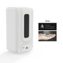 Contact-Free Automatic Inducted Soap Dispenser Dual Energy Supply 1200ML Large Capacity Wall-Mounted Soap Dispenser