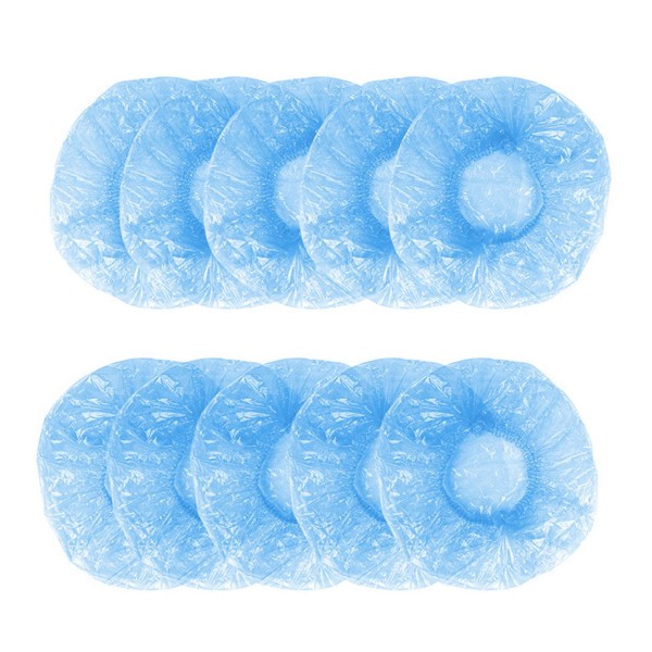10PCS Portable Single-Use Waterproof Adult Kitchen Oil Resistant Domestic Hair Dye Bath Cap