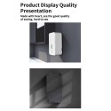 1500mL Automatic Soap Dispenser Spray Type Touchless Hand Sanitizer Machine with IR Sensor Nail-free Drilling Wall-Mounted for Home School Restaurant Office Commercial Use