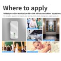 1500mL Automatic Soap Dispenser Spray Type Touchless Hand Sanitizer Machine with IR Sensor Nail-free Drilling Wall-Mounted for Home School Restaurant Office Commercial Use
