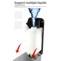 1500mL Automatic Soap Dispenser Spray Type Touchless Hand Sanitizer Machine with IR Sensor Nail-free Drilling Wall-Mounted for Home School Restaurant Office Commercial Use