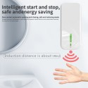1500mL Automatic Soap Dispenser Spray Type Touchless Hand Sanitizer Machine with IR Sensor Nail-free Drilling Wall-Mounted for Home School Restaurant Office Commercial Use